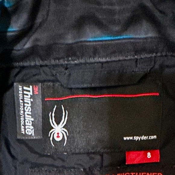 Boys Spyder Ski Snowboard Jacket Pants Set - Picture 14 of 14